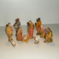 Hirte mit Holz 12 cm