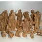 Hirte mit Holz 12 cm