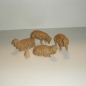 Schafgruppe 4-teilig zu Figurengröße 15-16 cm