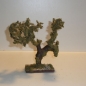 Wurzelbaum  mit lichtechtem Moos Höhe 17 cm