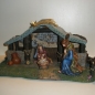 Stall und Figuren  aus Porzellan (Thomas Kinkade`s)