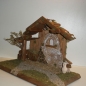 Holzstall (Waldblick) mit Lichtanschluß