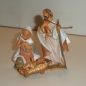 Familie mit losem Jesuskind 9,5-10 cm