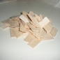 handgeschlagene Schindeln Gr- 4 x 2,0 cm