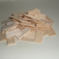 handgeschlagene Schindeln Gr- 4 x 2,0 cm