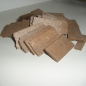 handgeschlagene Schindeln Gr. 6x3 cm