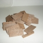 handgeschlagene Schindeln Gr. 6x3 cm