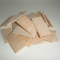 handgeschlagene Schindeln Gr. 6x3 cm