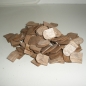handgeschlagene Schindeln Gr. 2,5 x 2 cm