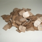 handgeschlagene Schindeln Gr. 2,5 x 2 cm