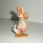 Entengruppe Gr. 10 cm in Legno naturgetreu bemalt
