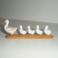 Entengruppe aus Legno ca. 10 cm