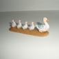 Entengruppe aus Legno ca. 10 cm