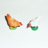 Huhn und Hahn im Set
