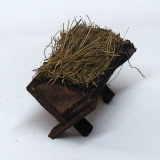 Wiege aus Holz