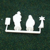 Kleine Familie aus Legno