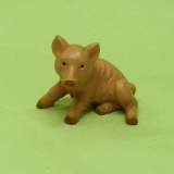 Ferkel sitzend