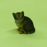 Katze grau