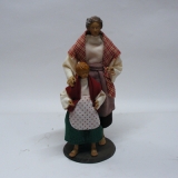 Frau mit Mädchen