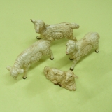 Schafgruppe 4-teilig
