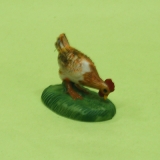 Huhn pickend