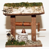 Brunnen (drehbar) mit Dach