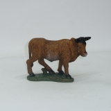 Ochse stehend mit fester Platte