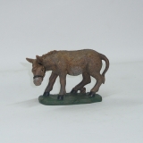 Esel stehend mit fester Platte