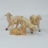 Schafgruppe 4-teilig