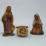 Familie mit losem Jesuskind