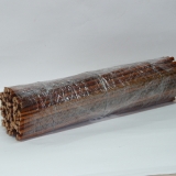 Dachrollen aus Weide, gebunden