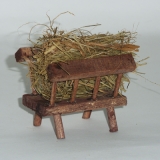 Futterraufe klein bis 14 cm Figurengroesse
