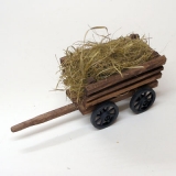 Wagen mit Heu