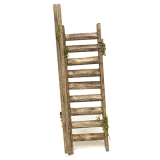 Treppe rustikal (Holz)  I
