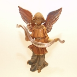 Gloriaengel (spezial) dezent bemalt, Material Legno, für Fig.Gr.20-30cm
