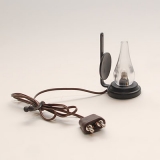 Petroleumlampe (Neu) mit Kunststoffhaube