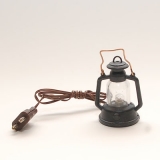 Windlampe jetzt auch mit transparentem Glas