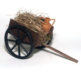 Wagen mit Krug