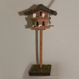 Großes Standvogelhaus