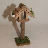 Kleines Standvogelhaus
