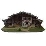 Stall mit Wohnhaus / 12 - 17 cm