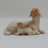 Doppelschaf , liegend