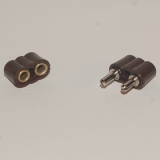 Stecker / Buchse passend zu Verl?ngerung 136