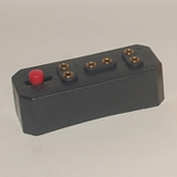 Aufsteckkappe f?r die Batterie
