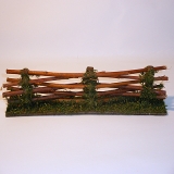 Zaun (Rundholz)