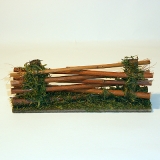 Zaun (Rundholz)