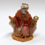 König kniend,weiß