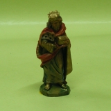 König stehend