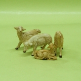 Schafgruppe 4-teilig