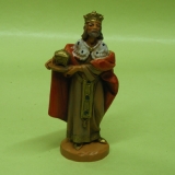 König stehend